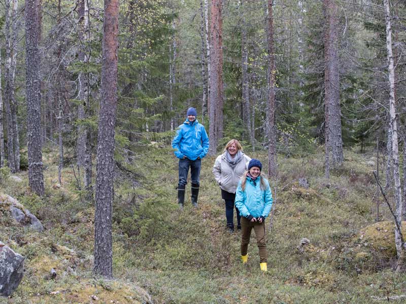 Ylämäen Virkityslomat - luonnossa